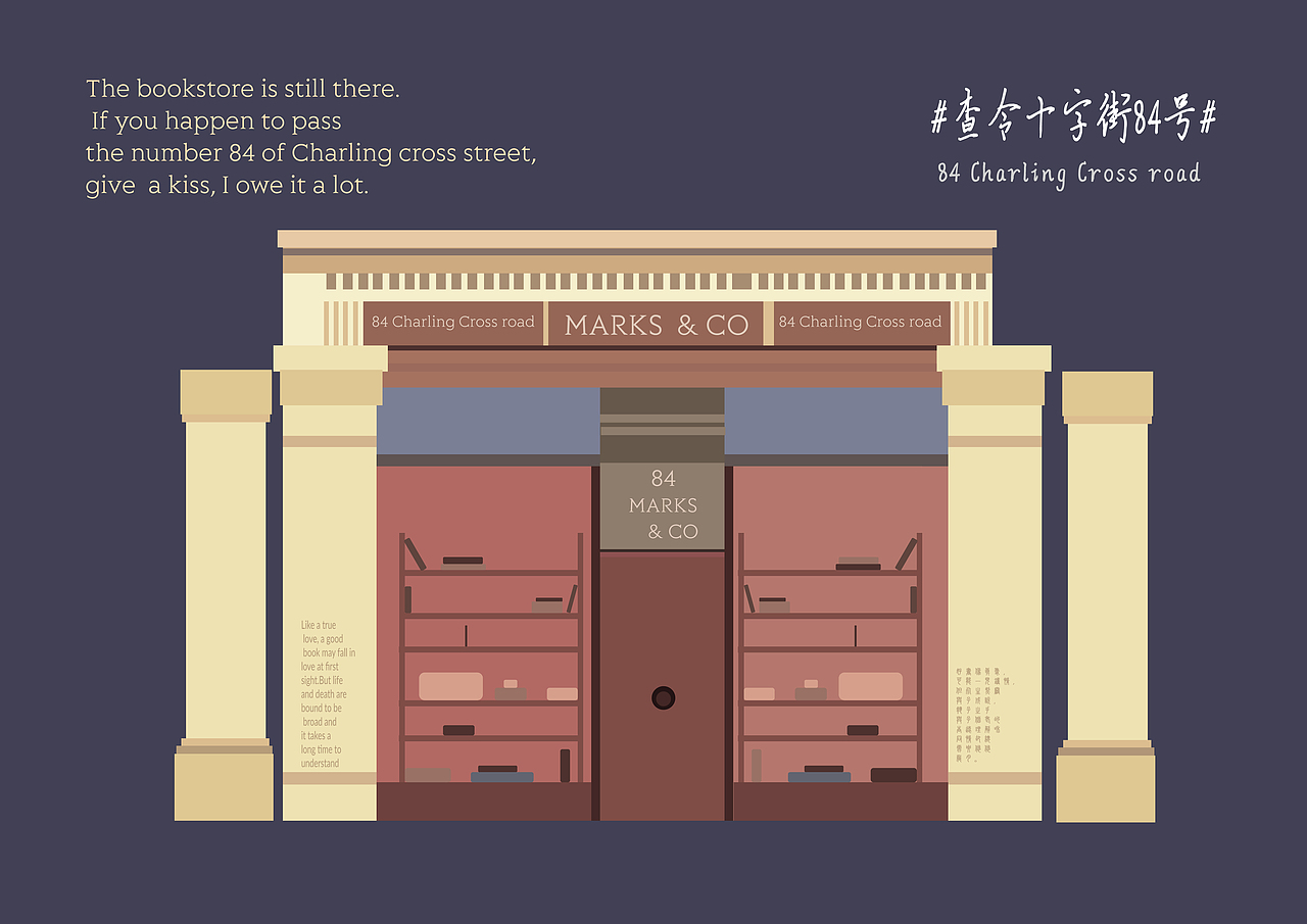 查令十字街84号