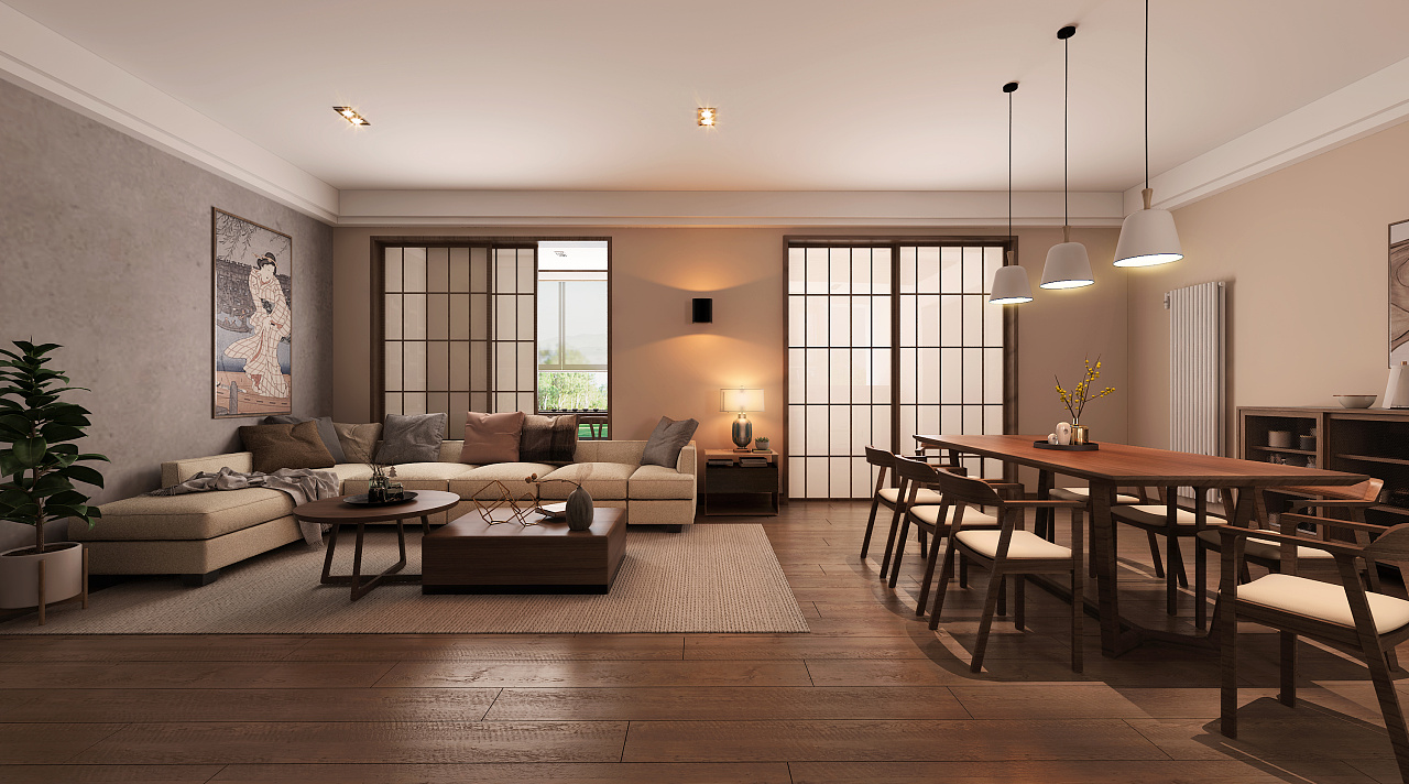品界空间 | 保利公园 日式和风