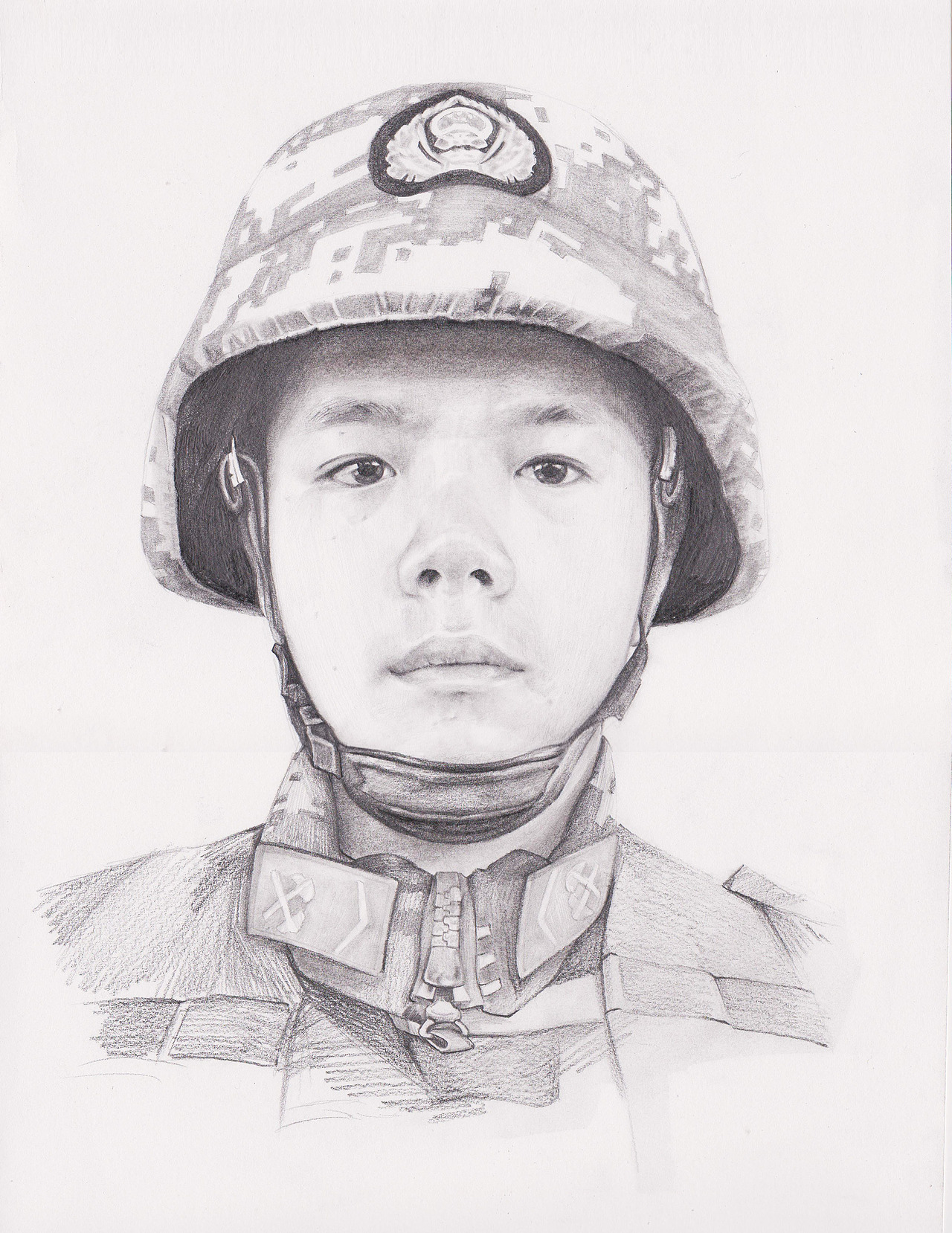 2019素描作品集结——第一集