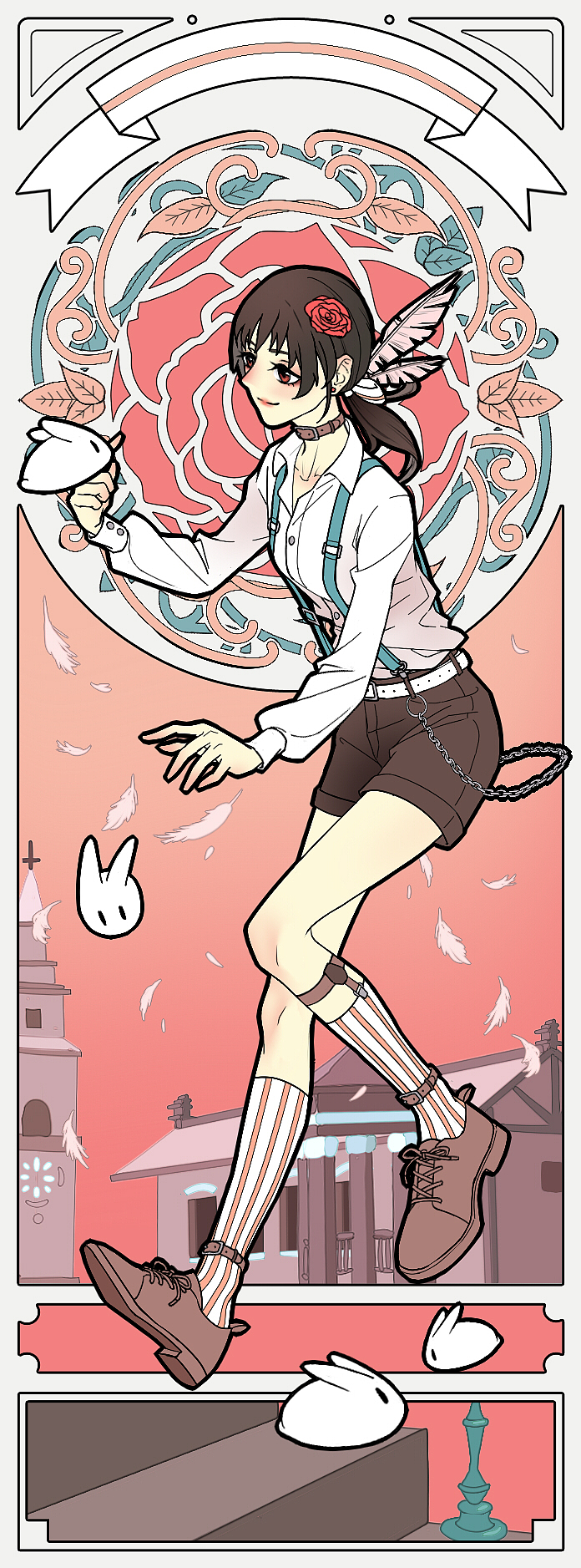 卡牌（图ZMjM4MTgxMDcy） - 艺术插画 - 站酷设计师Rain_Y鱼子原创素材 - 站酷ZCOOL