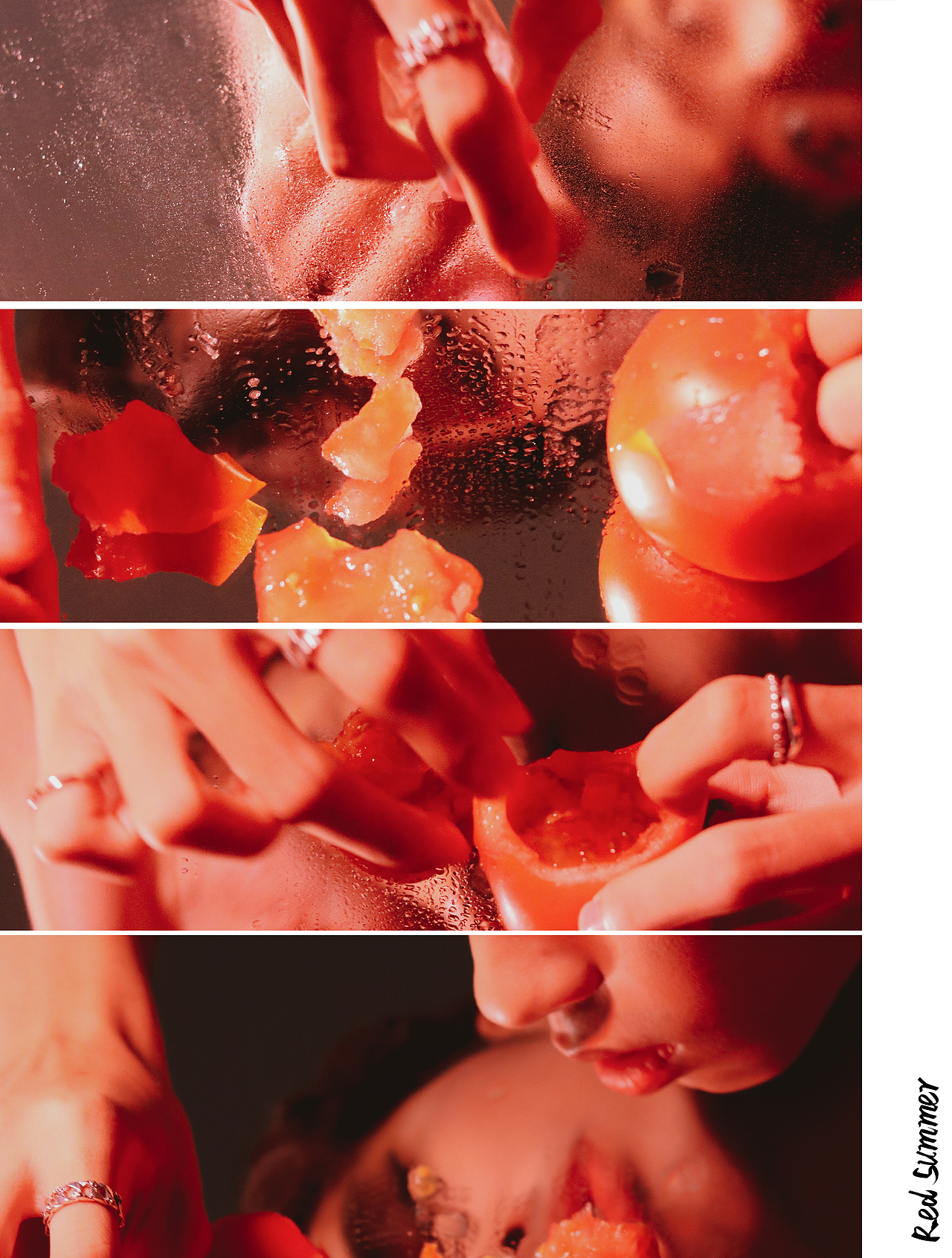 Red summer &红色夏天（图ZMjY4NDc5MDE2） - 人像摄影 - 站酷设计师Smallart原创素材 - 站酷ZCOOL