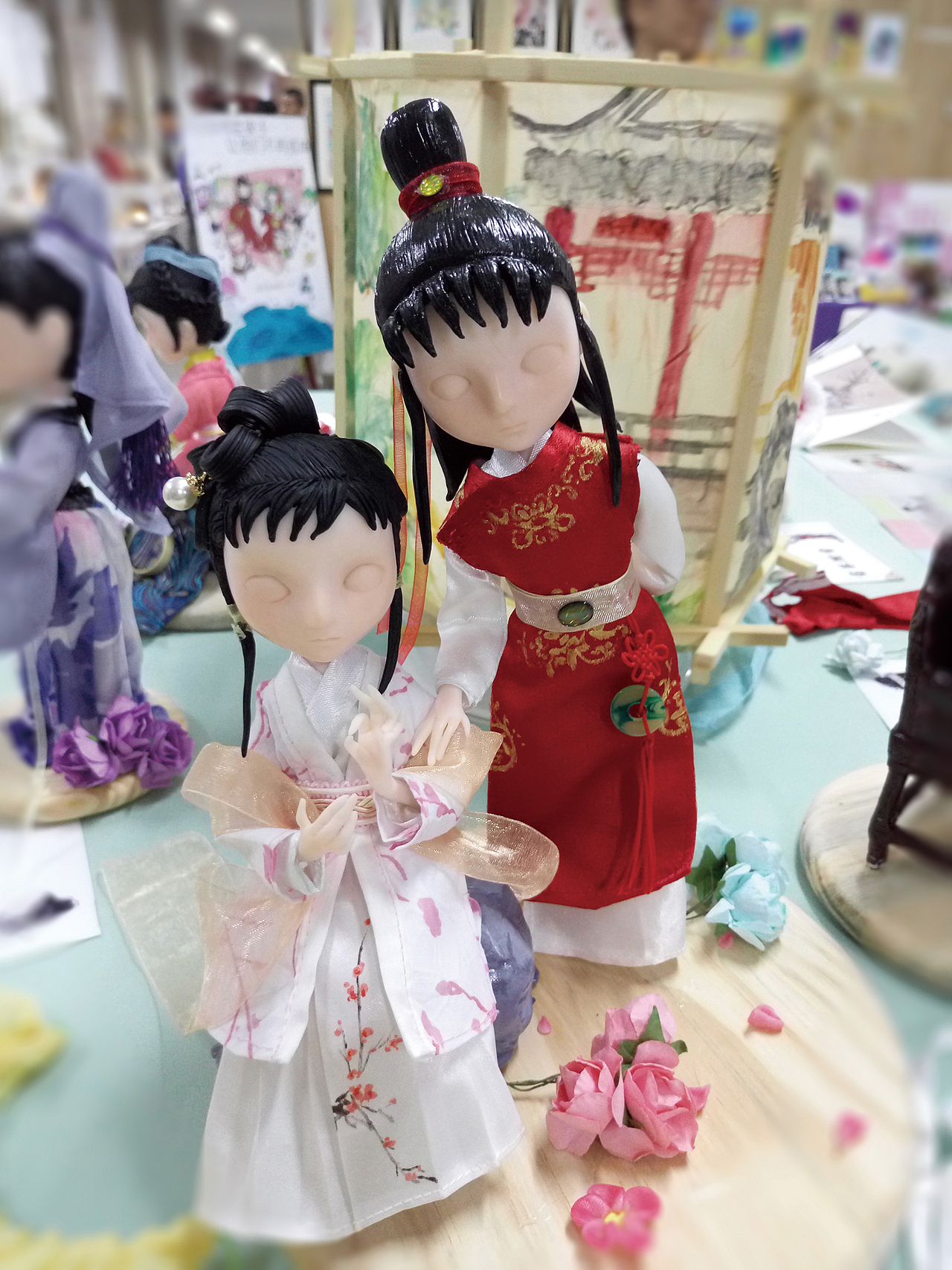 晨夕风露柳亭花（图ZNTM3NzQ0MDg=） - 手办/模玩 - 站酷设计师是鹿鹿哦原创素材 - 站酷ZCOOL