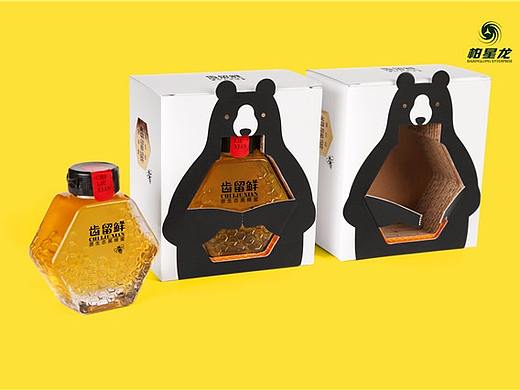 2018德国iF 设计奖作品：齿留鲜蜂蜜（柏星龙出品）