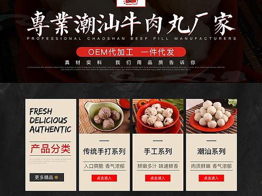 牛肉丸食品首页