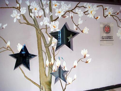 成都手绘墙设计/墙体手绘公司/墙体彩绘设计（图ZMTI5MjEyODc2） - 家装设计 - 站酷设计师致电l335oo82657原创素材 - 站酷ZCOOL