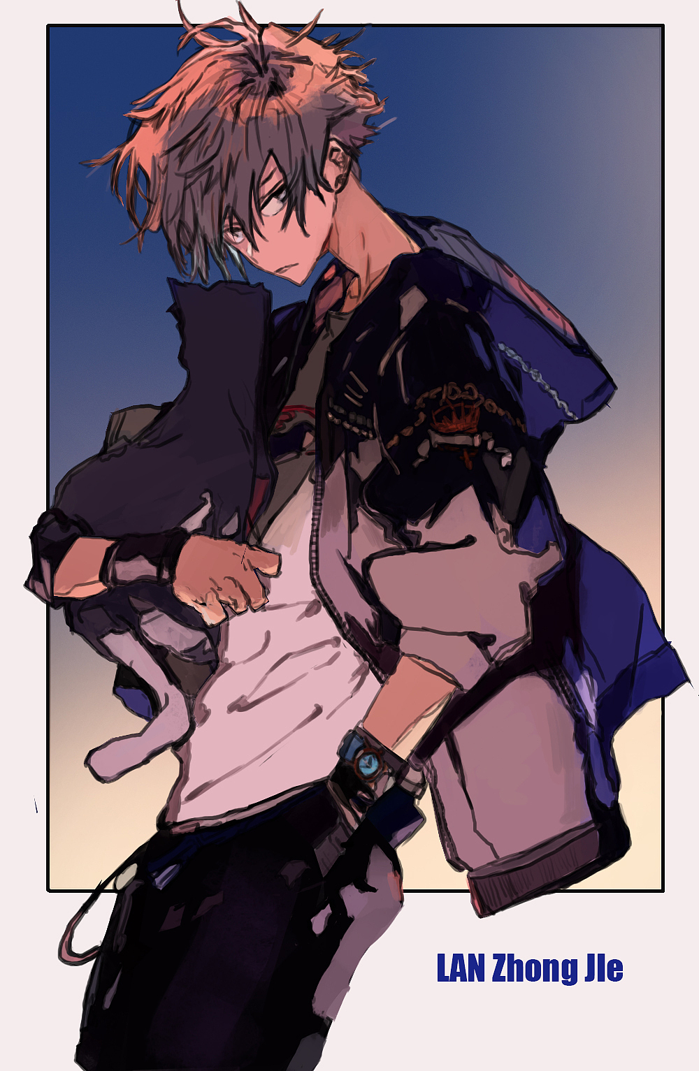 临摹（图ZMTMxNjk4MDIw） - 单幅漫画 - 站酷设计师南门西游原创素材 - 站酷ZCOOL