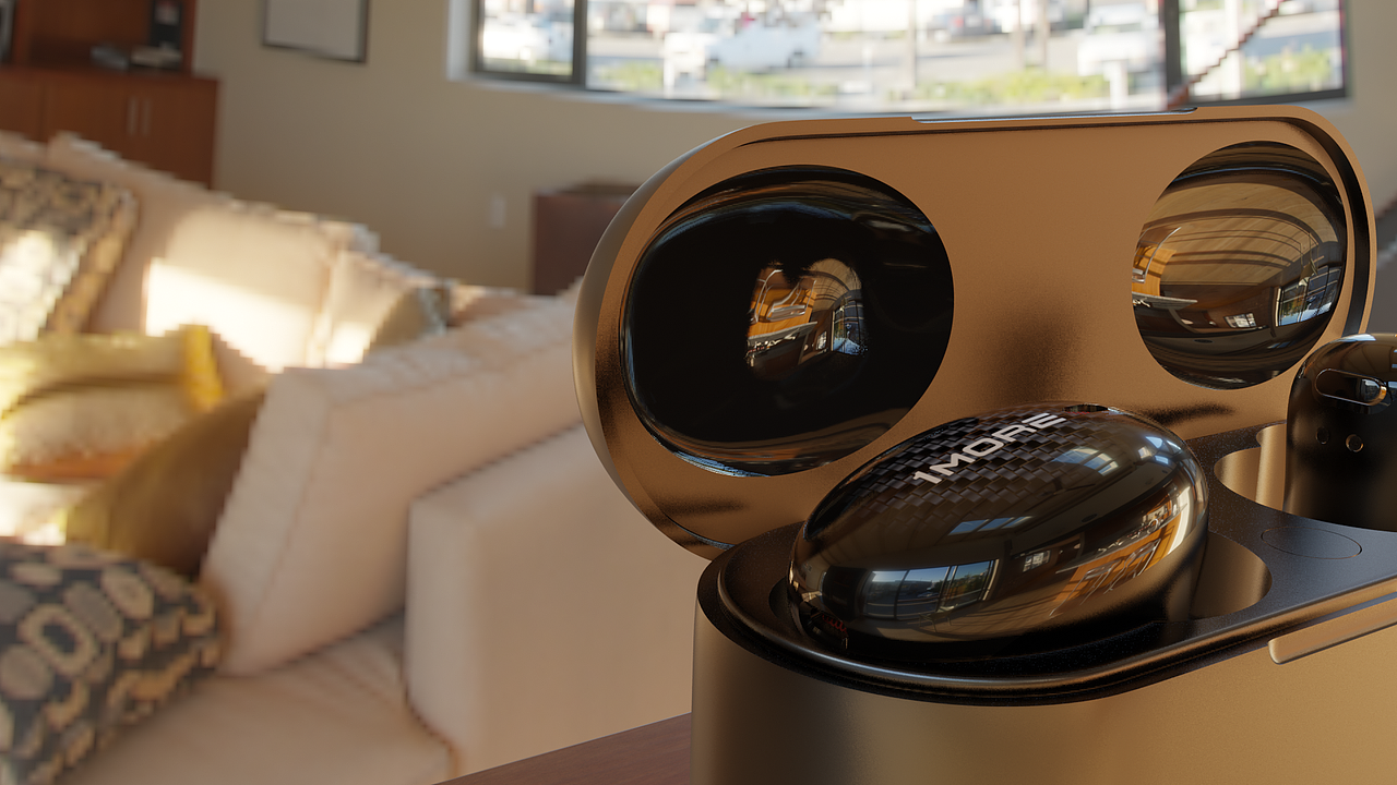 用Blender的Eevee速渲产品镜头（待更）（图ZMTk4NjQ5MDA4） - 动画/影视 - 站酷设计师一虹视觉原创素材 - 站酷ZCOOL