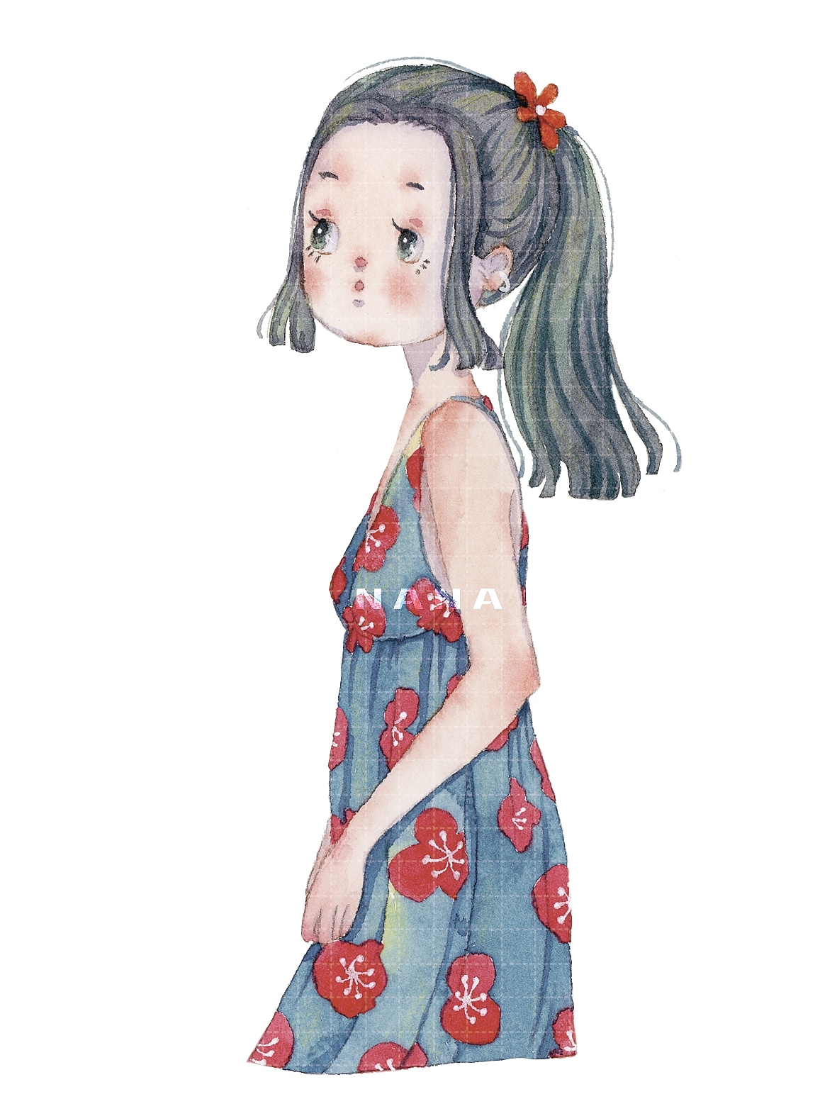 15张少女穿搭（图ZMjAwMTAwMTA0） - 创作习作 - 站酷设计师本娜NANA原创素材 - 站酷ZCOOL