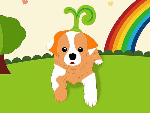 小花狗（個(gè)人主頁(yè)-ZNDU1Nzg5ODA=） - 動(dòng)畫(huà)/影視 - 站酷設(shè)計(jì)師浪子乘舟原創(chuàng)素材 - 站酷ZCOOL