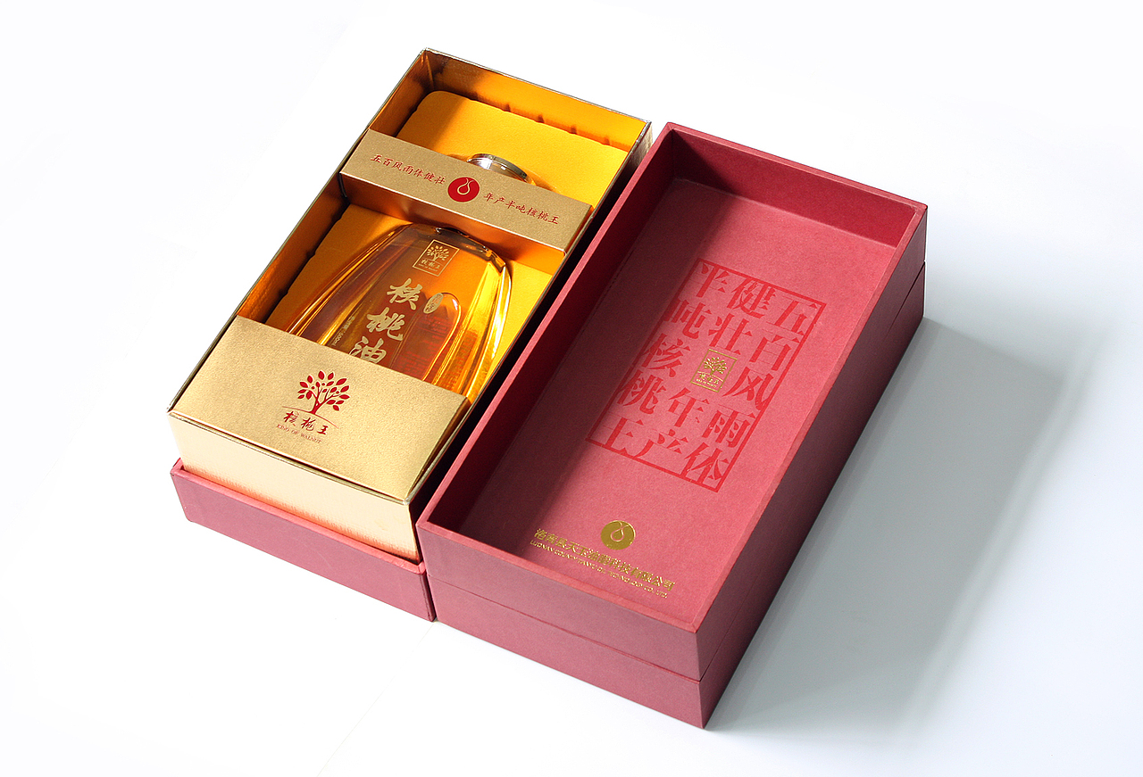 天玉油脂科技——核桃王品牌与包装设计