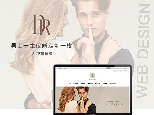 DR官网视觉规范（个人主页-ZMzczMzcyNjA=） - 企业官网 - 站酷设计师梓桐happy原创素材 - 站酷ZCOOL