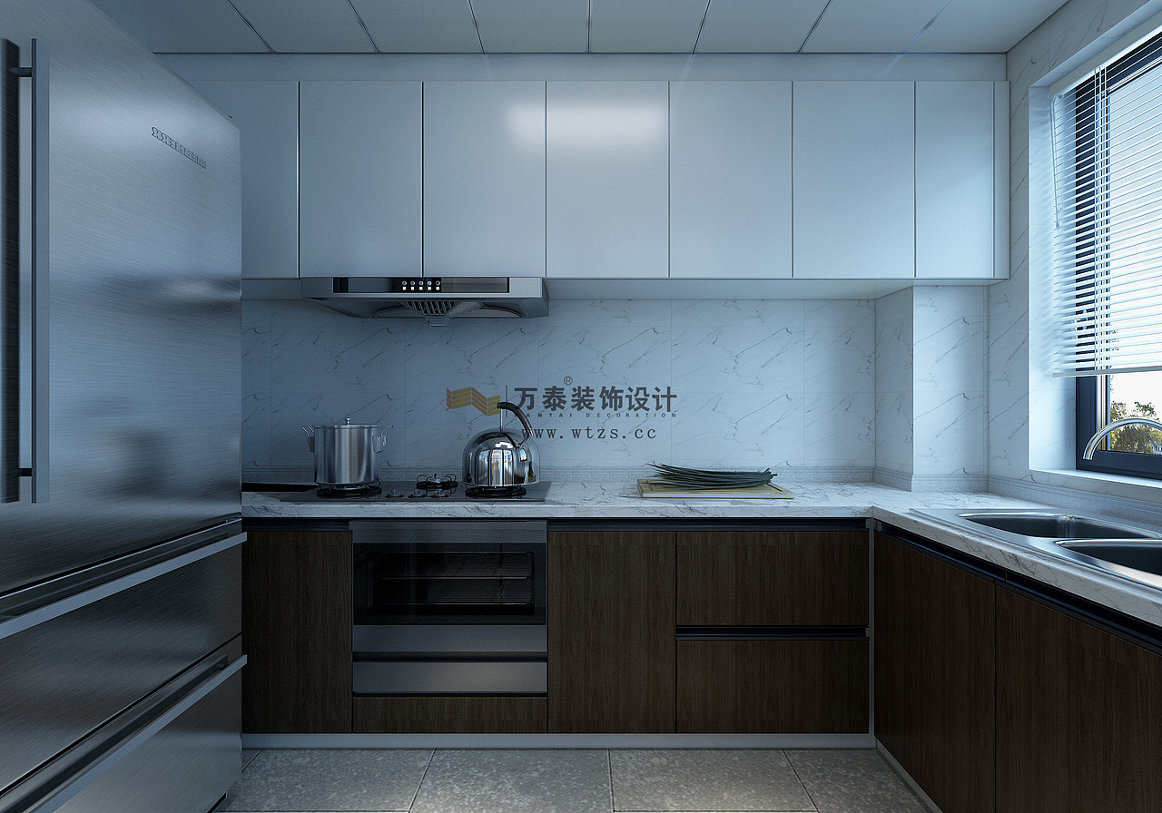 济南万泰装饰漫山天墅装修案例