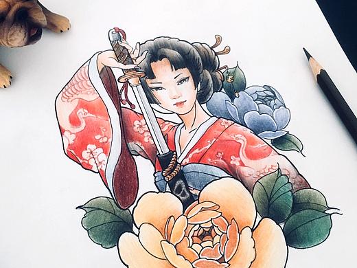 花木兰（个人主页-ZNDI1NzAyNDg=） - 概念设定 - 站酷设计师关中书原创素材 - 站酷ZCOOL