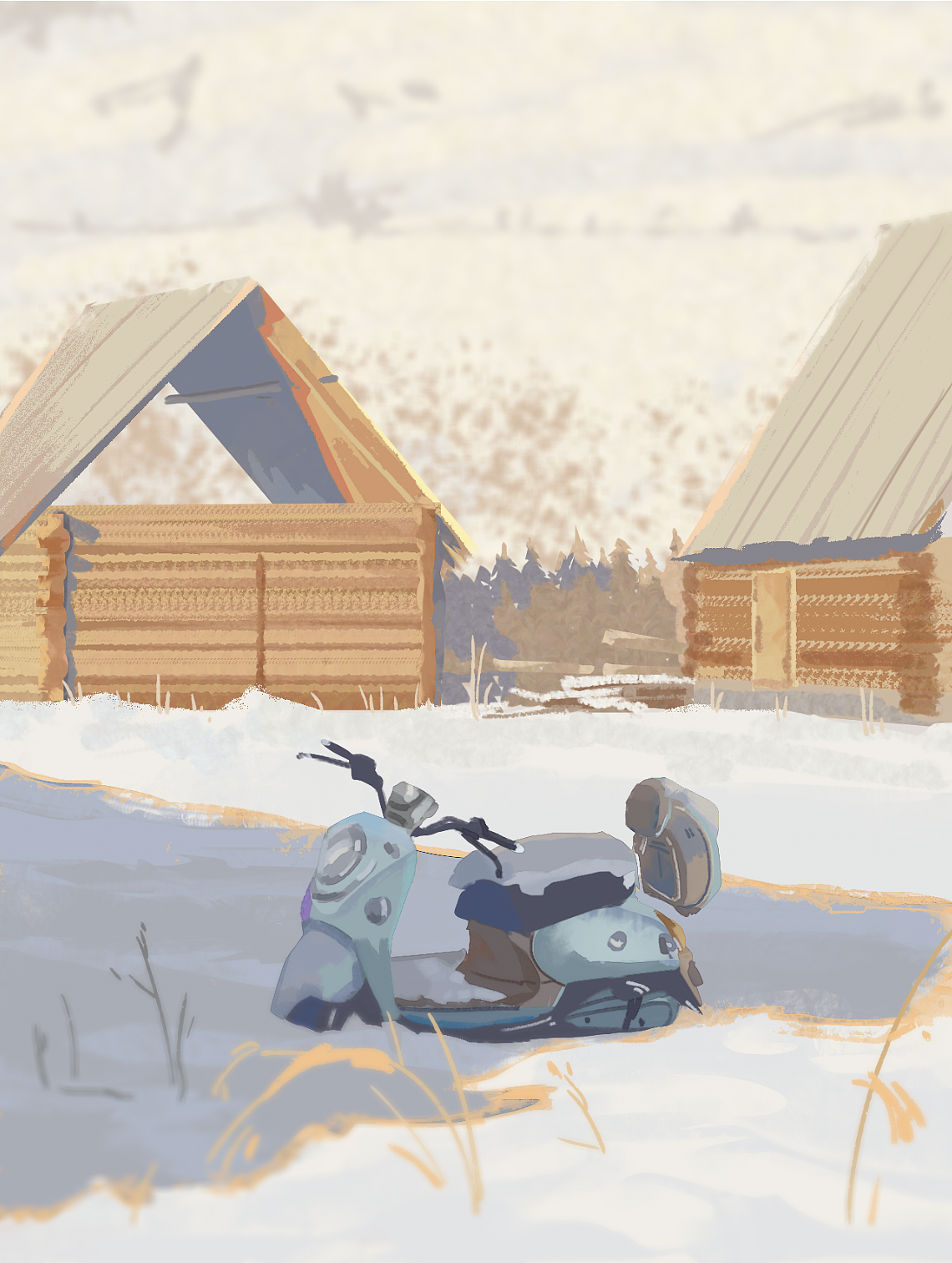 色彩60天速涂（8-14）