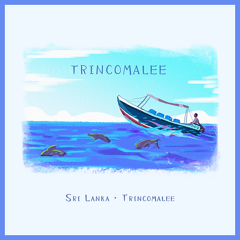 與你相遇，再好不過——斯里蘭卡（圖ZOTY4MDA3MjA=） - 創(chuàng)作習(xí)作 - 站酷設(shè)計(jì)師Augus_Ming原創(chuàng)素材 - 站酷ZCOOL