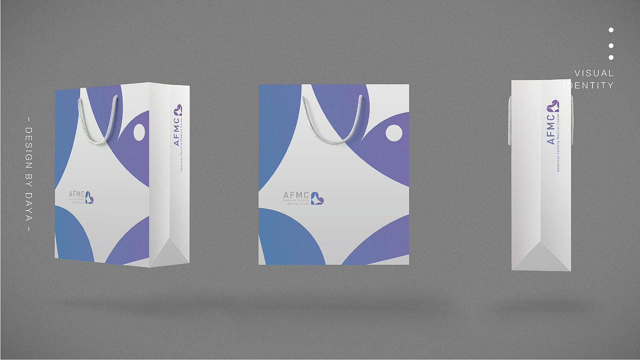 AFMC 美国试管婴儿 品牌 VI设计（图ZMTExNDA2NDYw） - 品牌 - 站酷设计师一颗大牙原创素材 - 站酷ZCOOL