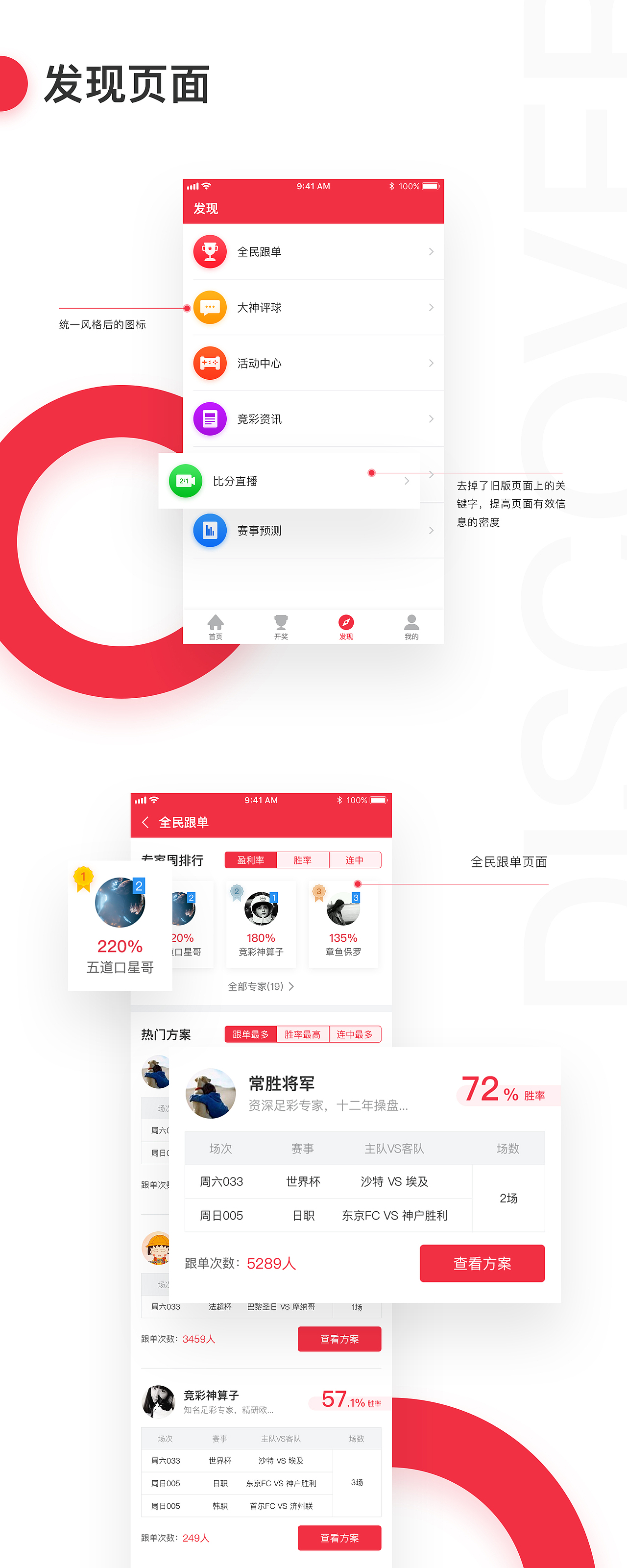 快乐中彩票APP新版视觉优化（图ZMTM0OTkzNzg4） - APP界面 - 站酷设计师HONGRF原创素材 - 站酷ZCOOL