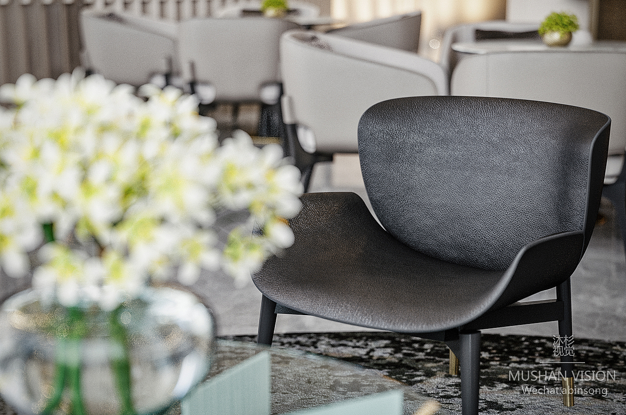 一套售楼处表现（图ZMTU0NDkwNzYw） - 建筑/空间 - 站酷设计师tinytinyVAN原创素材 - 站酷ZCOOL