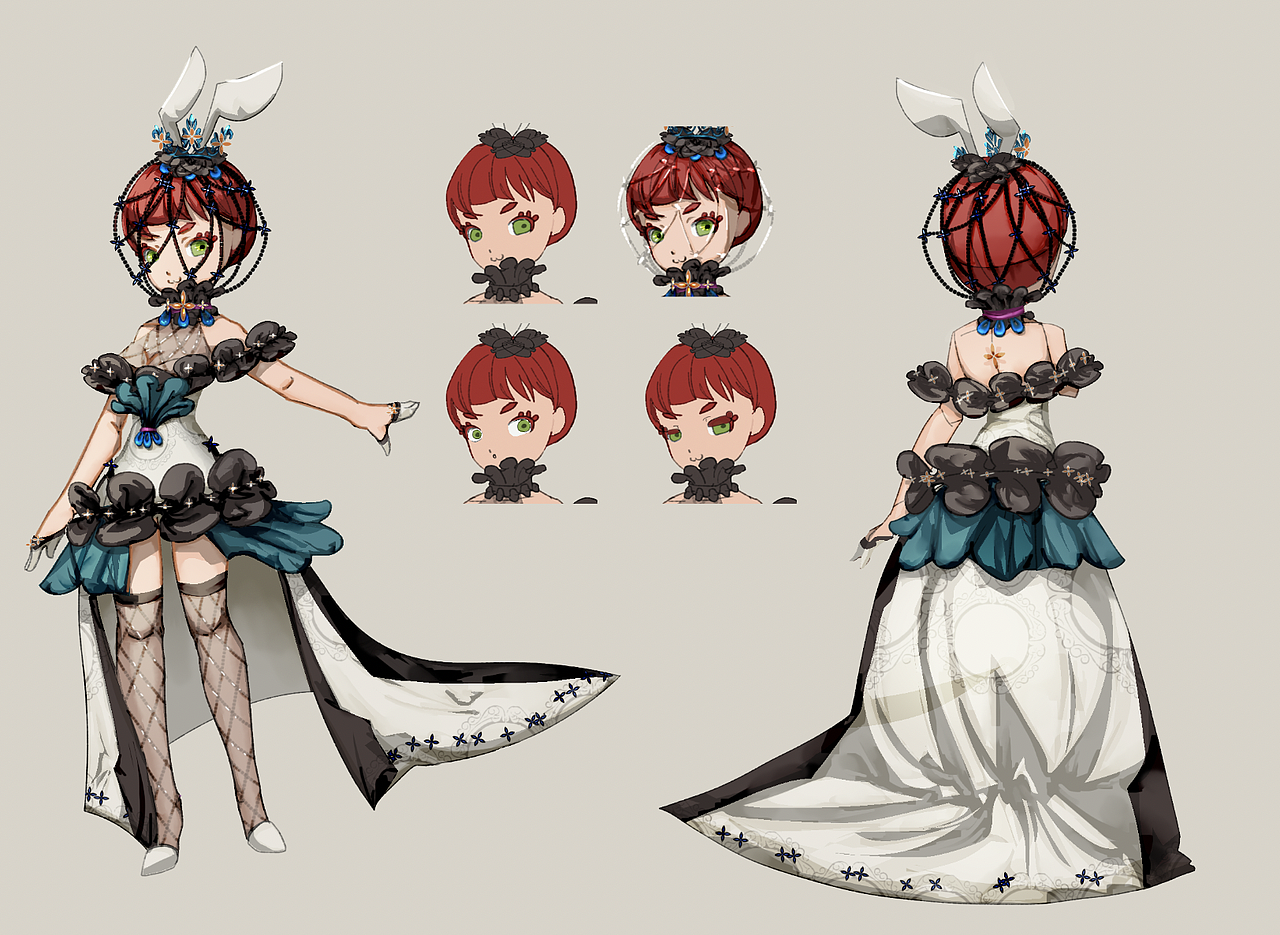 11月人物设定练习汇总