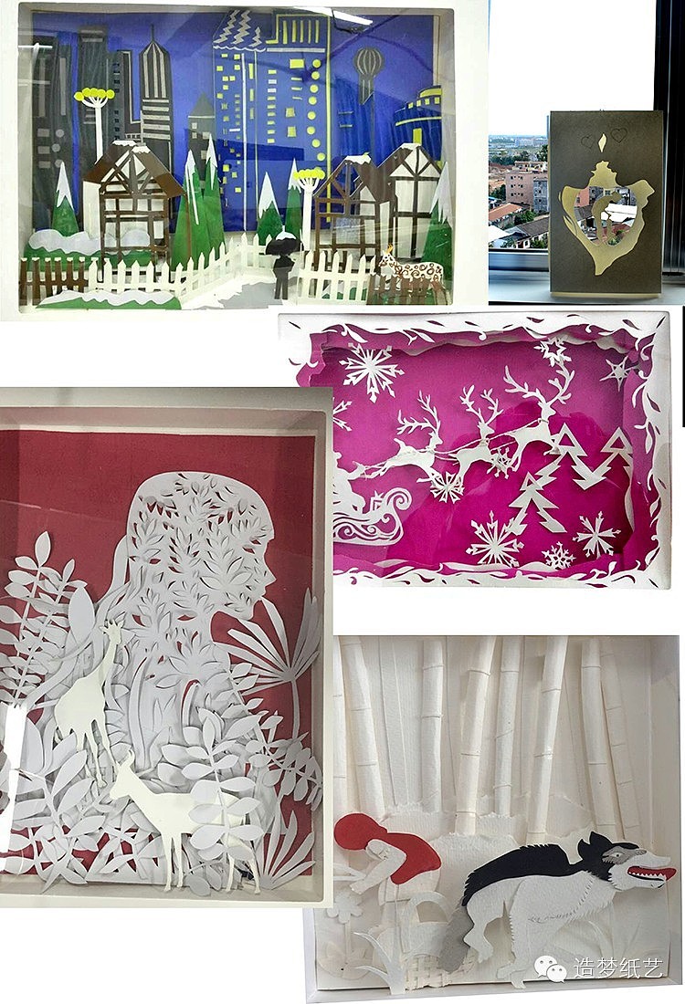 阳江市骨干美术教师纸艺培训班（图ZNDIzNTEzNDg=） - 其他手工艺 - 站酷设计师尹利帅纸艺师原创素材 - 站酷ZCOOL