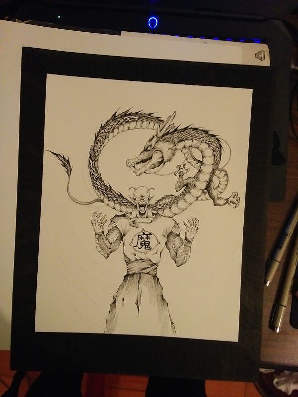 出现在史努比电饭煲里的大魔王