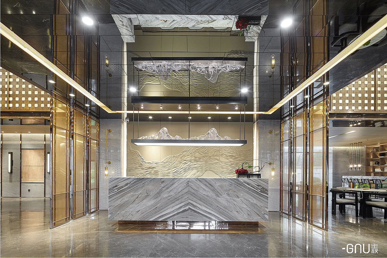 万科魅力之城售楼中心｜致敬东方美学 为生活“造境”