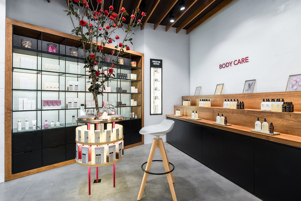 护肤品品牌门店场景拍摄