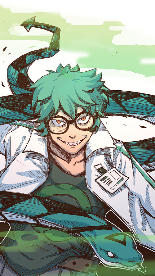 近期沉迷游戏，同人作品选上（图ZMTI3OTUyMzAw） - 游戏原画 - 站酷设计师kate8589原创素材 - 站酷ZCOOL