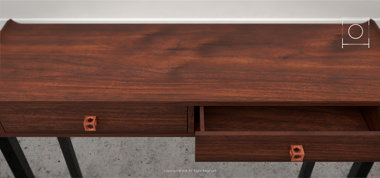 方与圆-木与钢的和谐