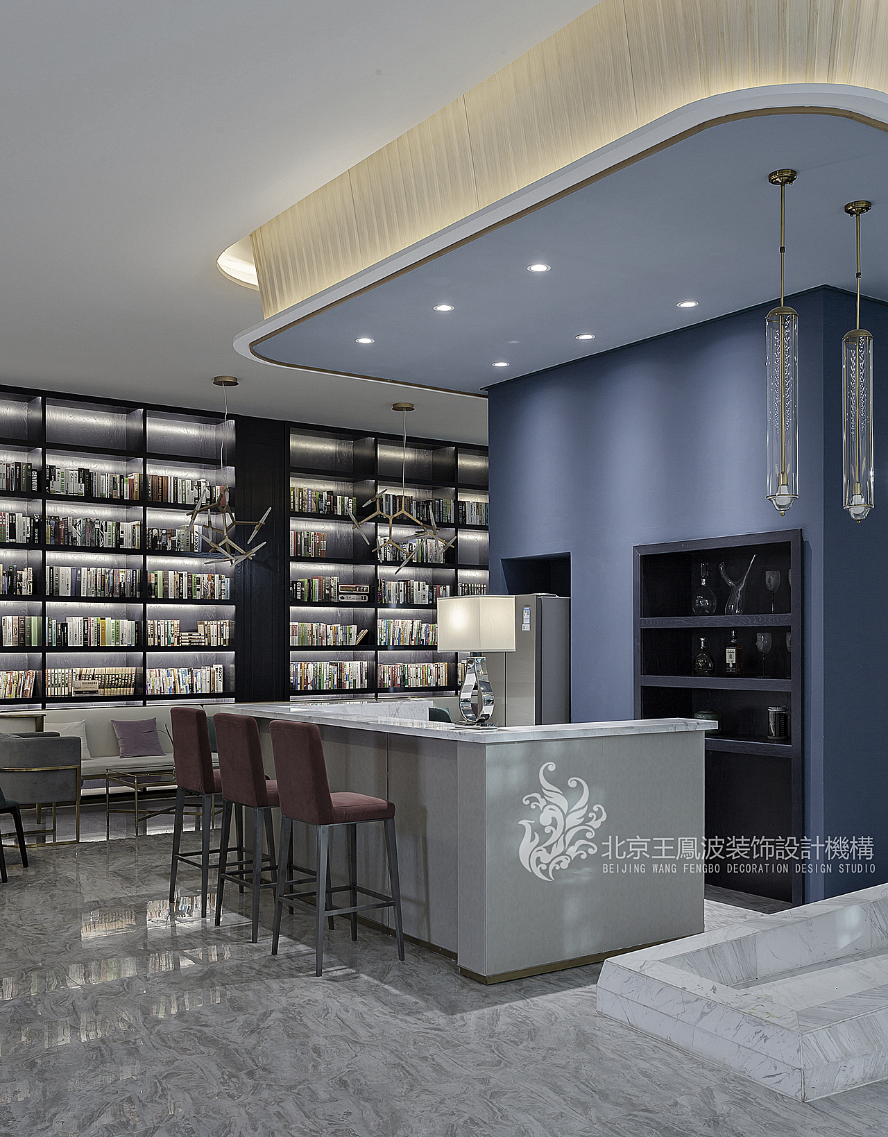 高端售楼处设计 阳光巴黎售楼处设计