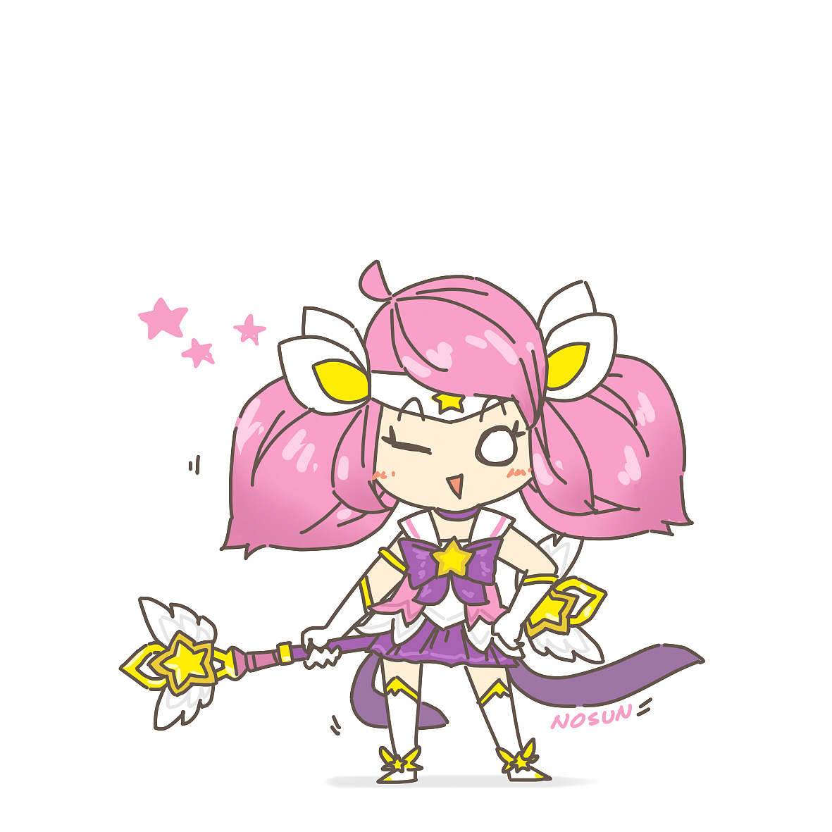 lol星之守护者q版系列