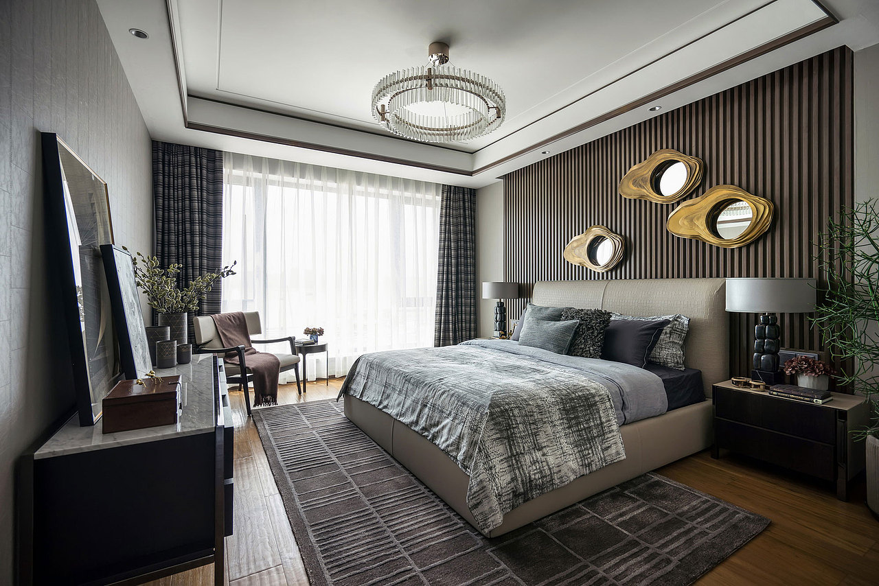 北京PLP.D室内设计事务所创始人吕东阳设计师-卧室（图ZMTQwMTI4MzQ4） - 家装设计 - 站酷设计师吕东阳原创素材 - 站酷ZCOOL