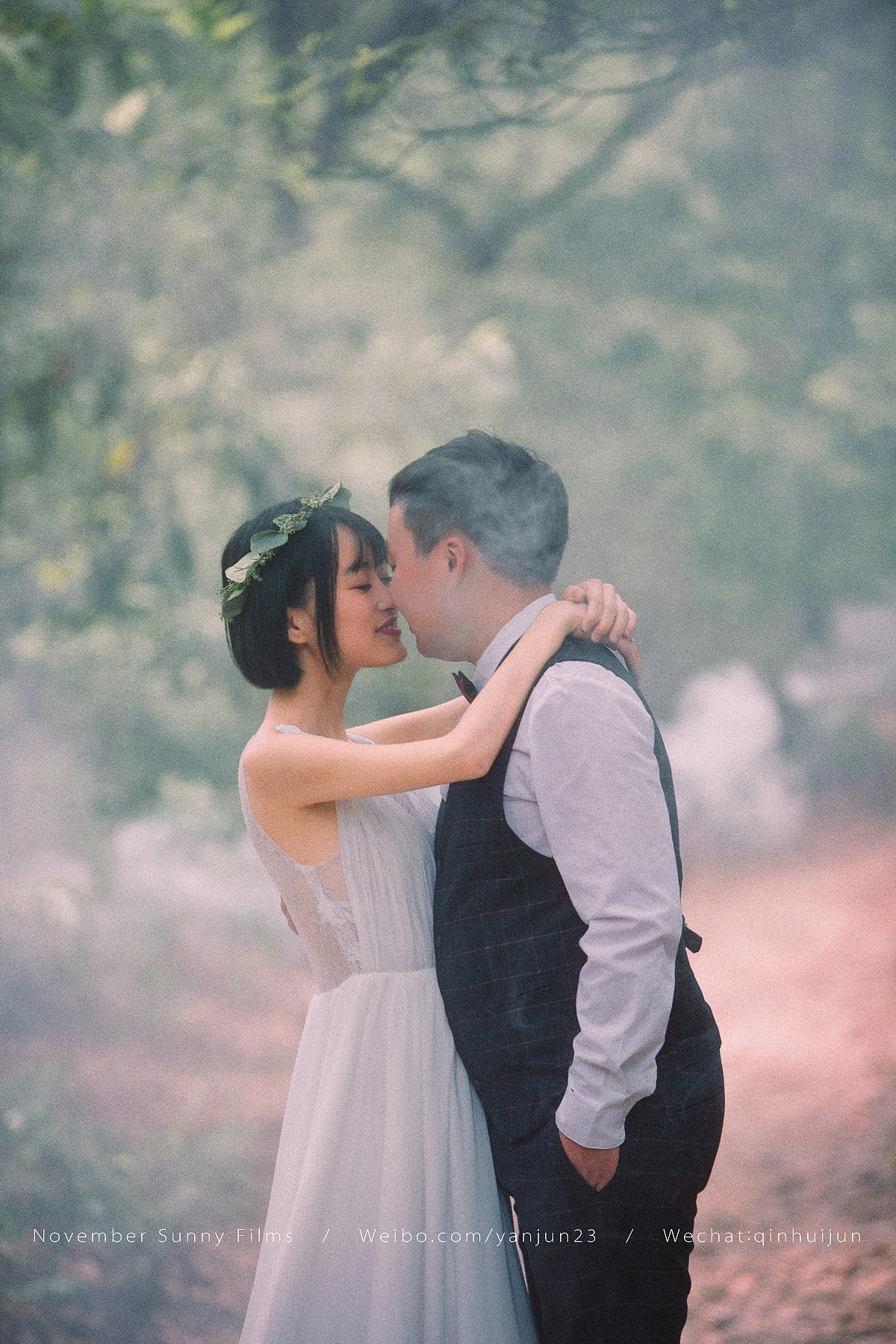 森系婚纱|广州婚纱摄影客片（图ZMTM4NjM3NTg0） - 人像摄影 - 站酷设计师颜俊原创素材 - 站酷ZCOOL