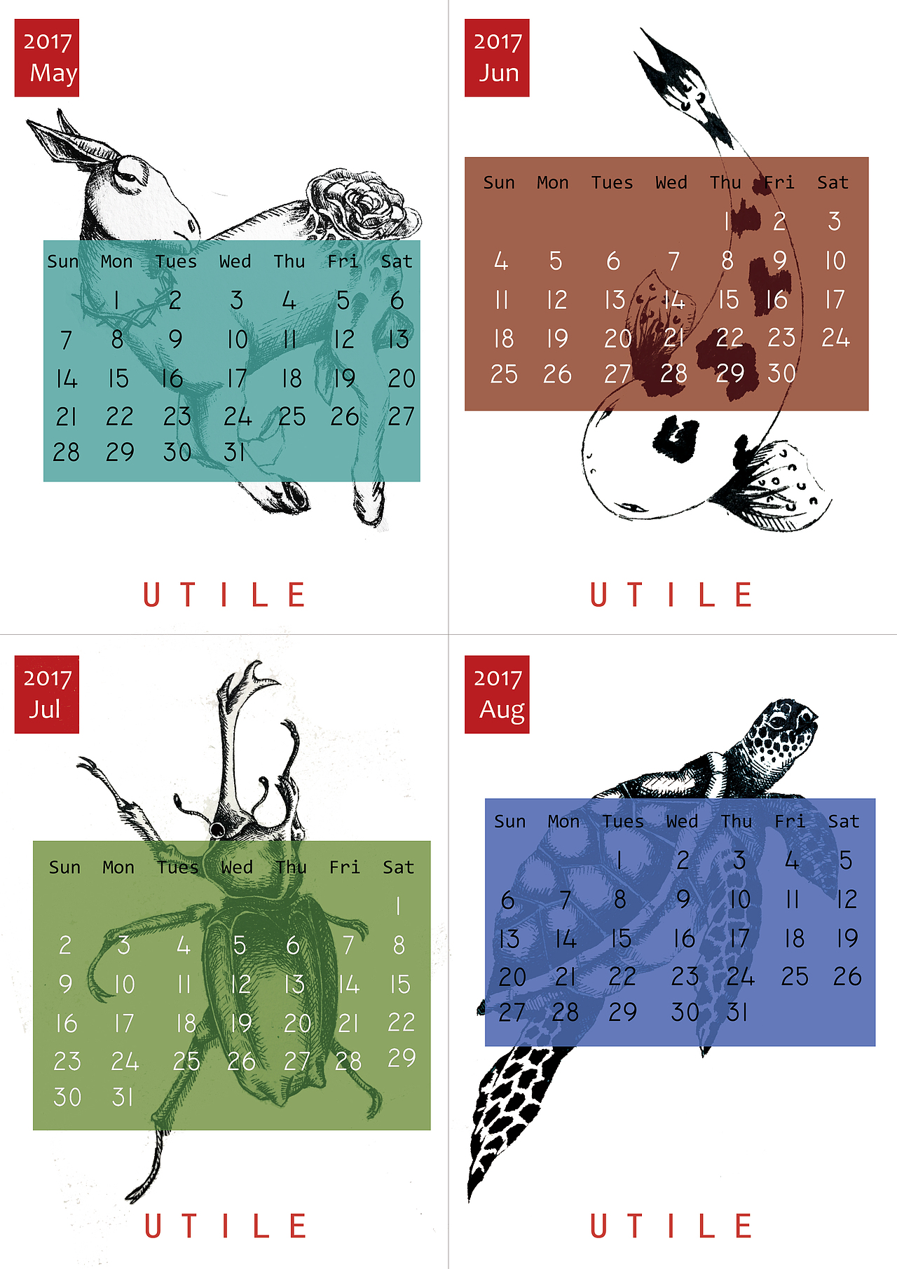 台历（图ZMTUyMDg1MDUy） - 其他平面 - 站酷设计师呉世原创素材 - 站酷ZCOOL