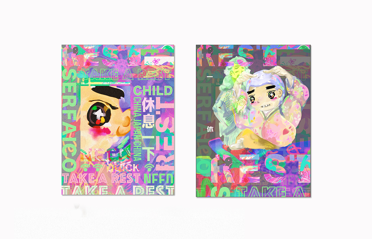 Serfaico.mao-painting work（图ZMTUzMTE4NTA4） - 绘画 - 站酷设计师MAOS毛婷原创素材 - 站酷ZCOOL