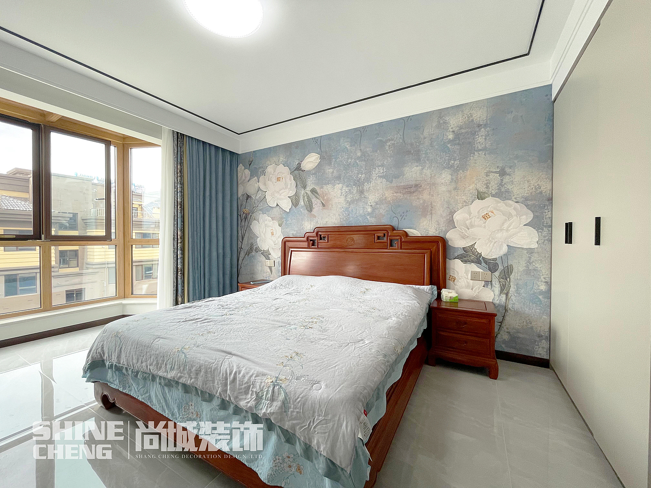 泰安西湖容郡顶加阁新中式装修设计案例（图ZMjY4NDYxMzg0） - 文案/策划 - 站酷设计师Z25890727原创素材 - 站酷ZCOOL