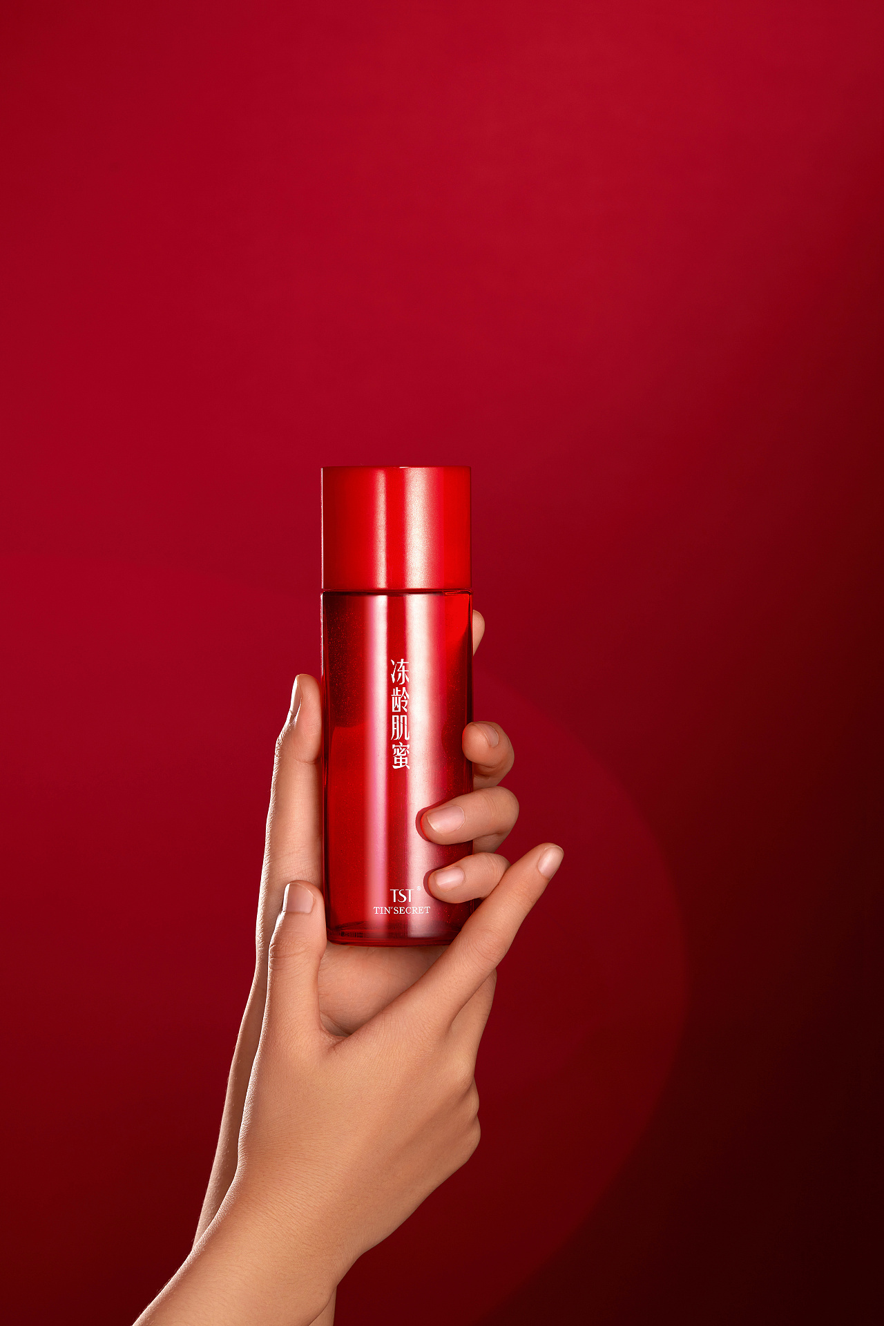 美妆产品拍摄(手部展示)