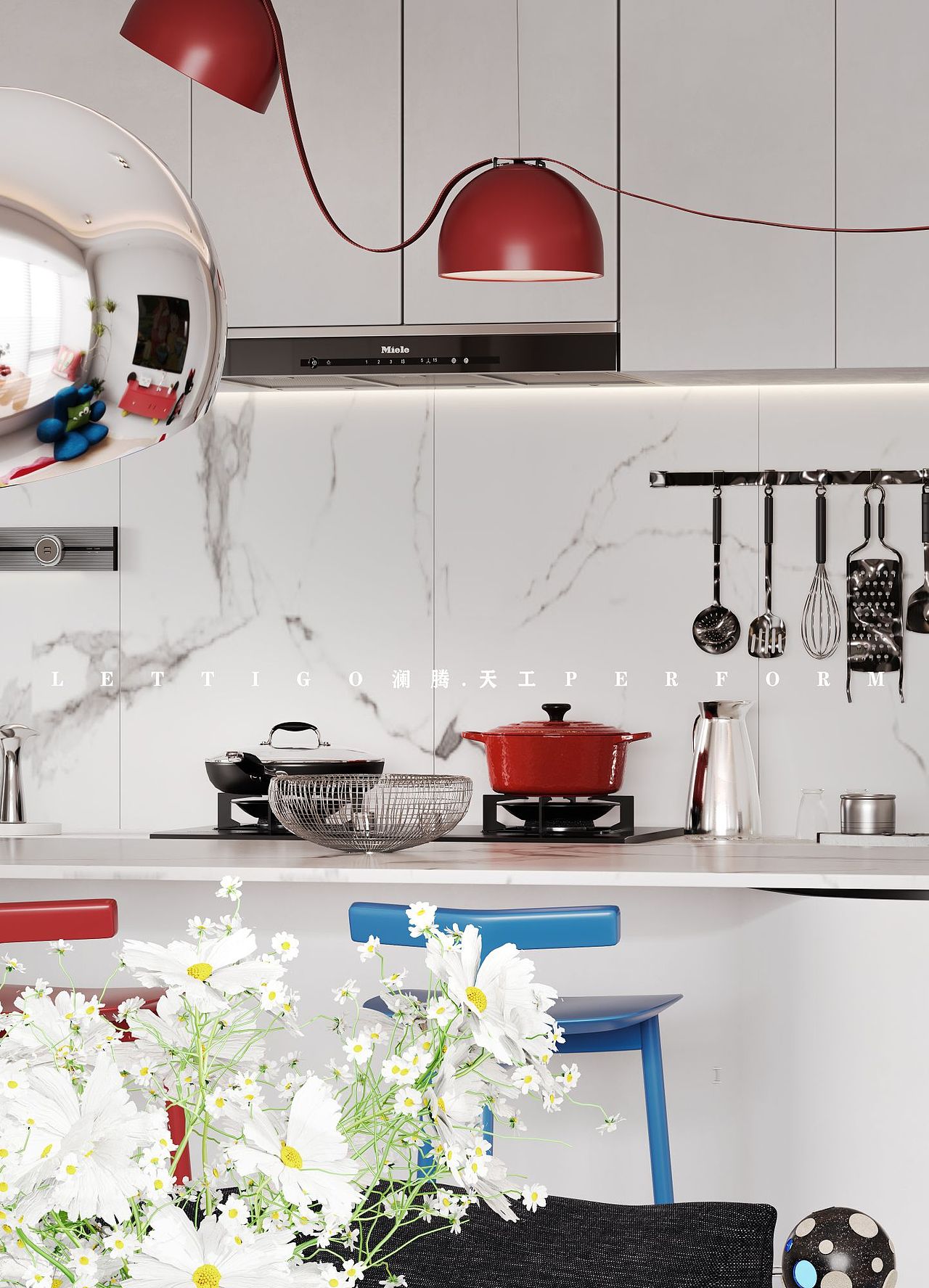 多巴胺风格让家居生活变得五颜六色