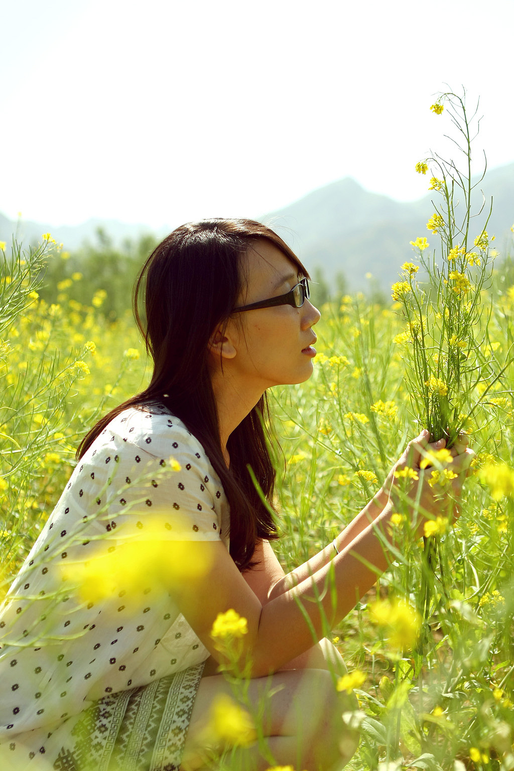 2011_05_22 梁/油菜花