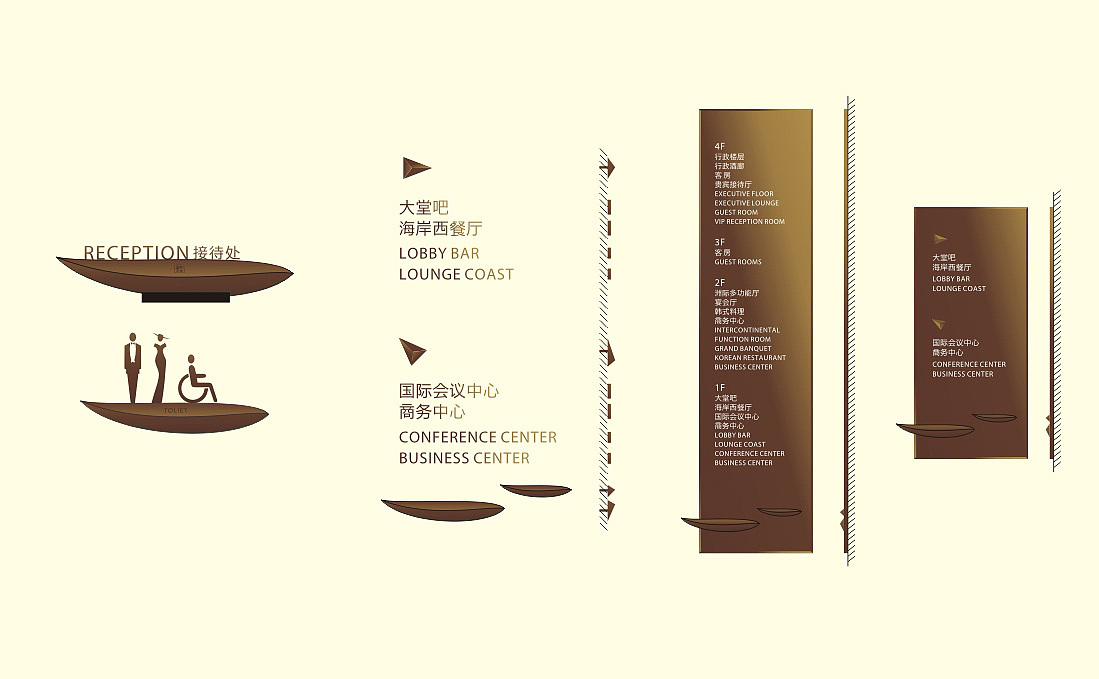 吴江东太湖温泉度假酒店|空间|导视设计|ranmayxiao - 原创作品