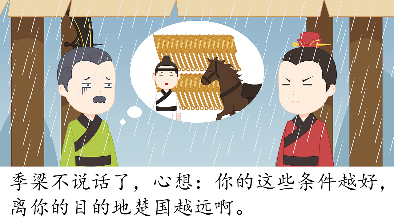 成语故事《南辕北辙》北京/插画师/3年前/349浏览渣渣拓