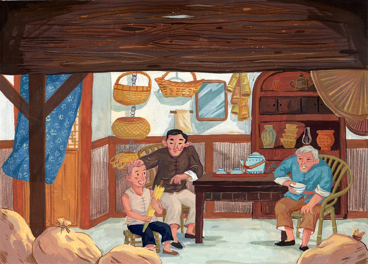 儿童文学杂志插图