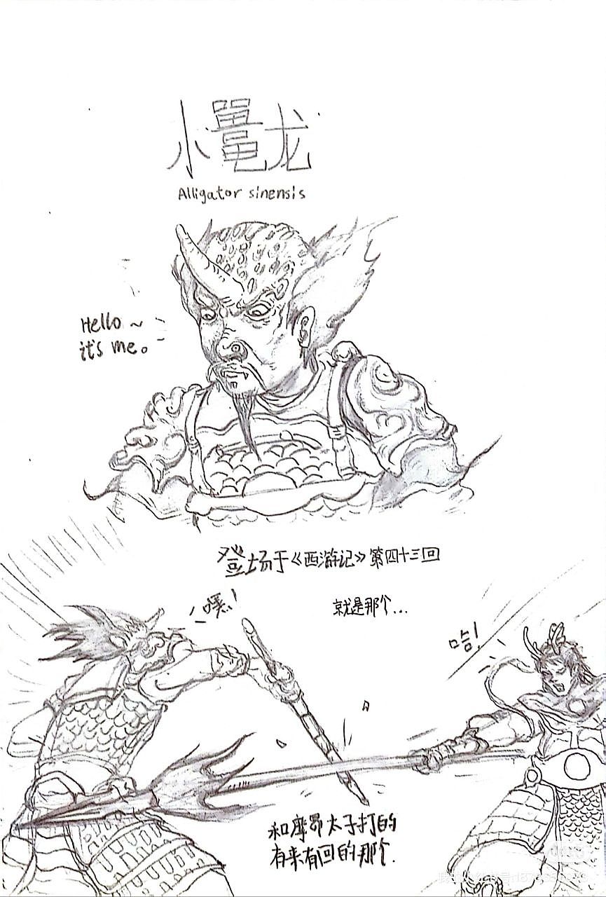 小鼍龙（图ZMzY3MTU4Mzgw） - 短篇/格漫 - 站酷设计师风满楼lowlog原创素材 - 站酷ZCOOL