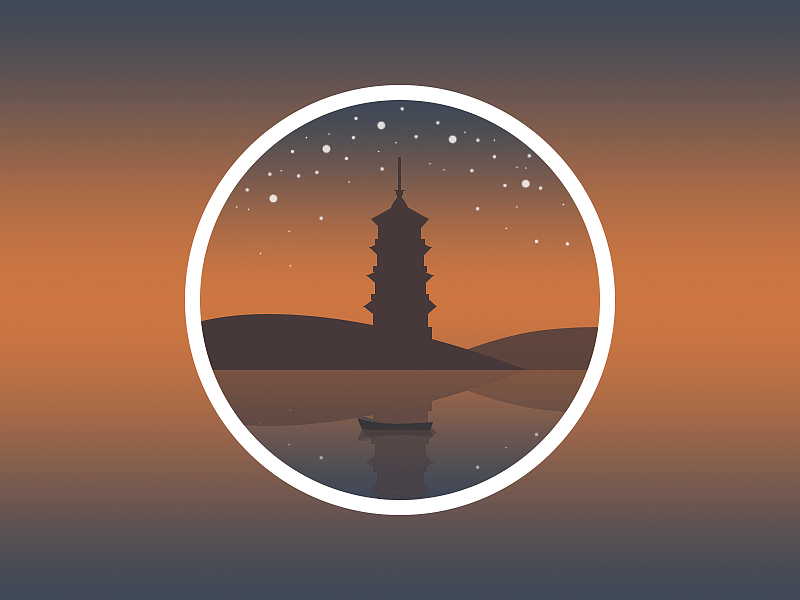 塔（图ZNTI4NTczNTY=） - 闪屏/壁纸 - 站酷设计师钨金铜原创素材 - 站酷ZCOOL