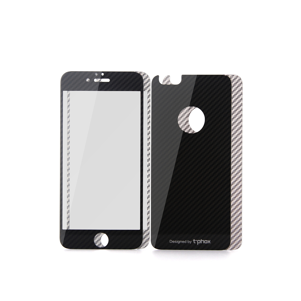 碳纤维钢化膜 产品摄影 白底图 拍照 3c数码