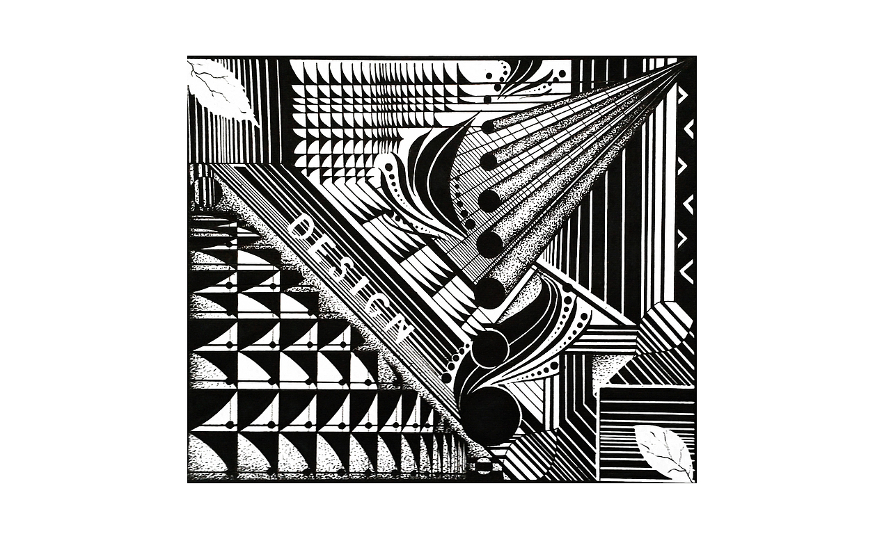 平面构成 · 渐变构成