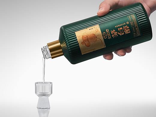 茅台醇邮票文化酒—邮政绿