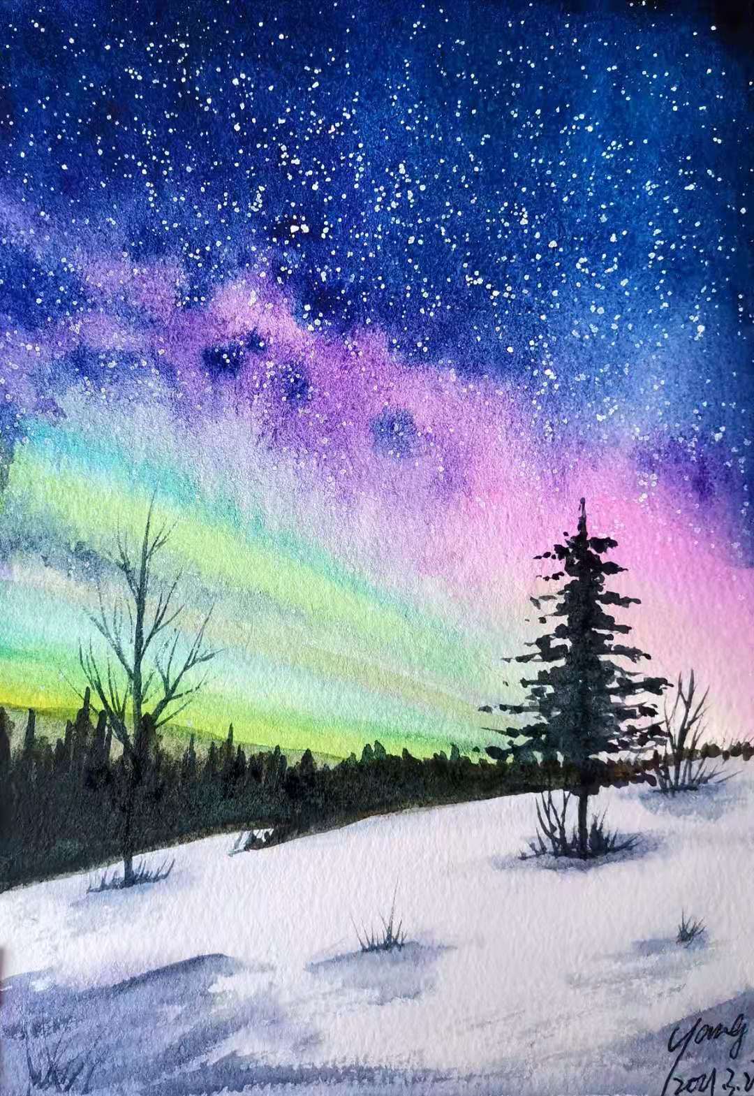 畫畫的陸柒的個人主頁（背景預(yù)覽） - 主頁背景設(shè)置 - 站酷設(shè)計師畫畫的陸柒原創(chuàng)素材 - 站酷ZCOOL