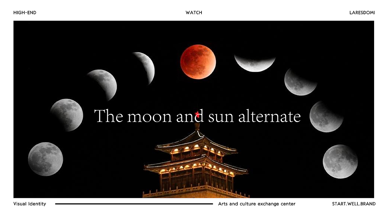 复古手表品牌LOGO-VI设计