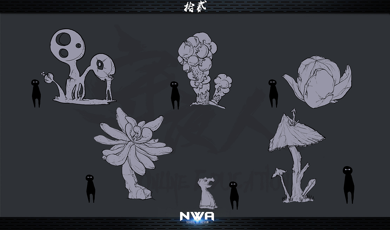 NWA第六期游戏场景班学员作品